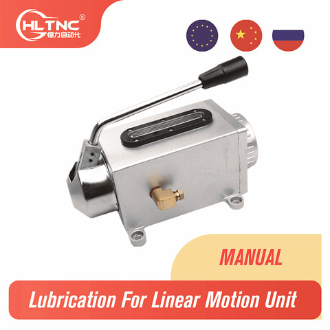 1 pcs Manual lubrication oil pump for lubrication of cnc linear motion unit ► Photo 1/4