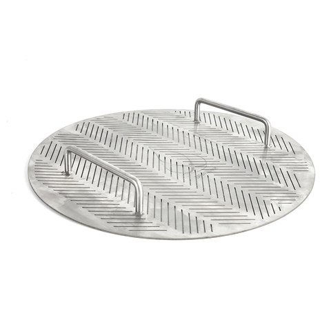 False bottom OD346mm , Filter, Home brewery, Stainless steel 304 , 2mm thickness , Gap Size 0.7mm ► Photo 1/2