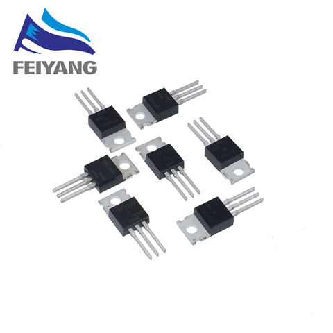 10pcs/lot IRF3205 IRF3205PBF IRF4905 IRF4905PBF IRFZ44N IRF520 640 740 840  TO-220 100% NEW ► Photo 1/6