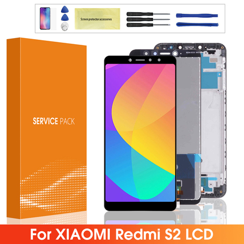 5.99'' Original LCD For Xiaomi Redmi S2 LCD Display Touch Screen Digitizer Assembly Replacement Frame For xiaomi redmi s2 lcd ► Photo 1/6