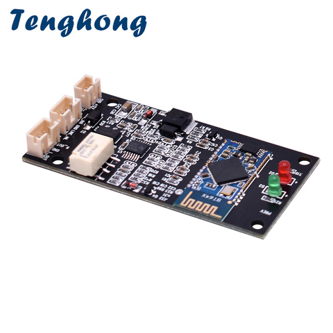 Tenghong CSR64215 Bluetooth 4.2 5.0 Receiver Board QCC3008 Lossless APTX Wireless Bluetooth Stereo Audio For Amplifier Preamp ► Photo 1/1