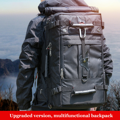 INFEYLAY Men Hiking Backpacks 40L/50L/60L Business Travel backpack Women outdoors Laptop Backpack Multifunctional Luggage Bag ► Photo 1/6