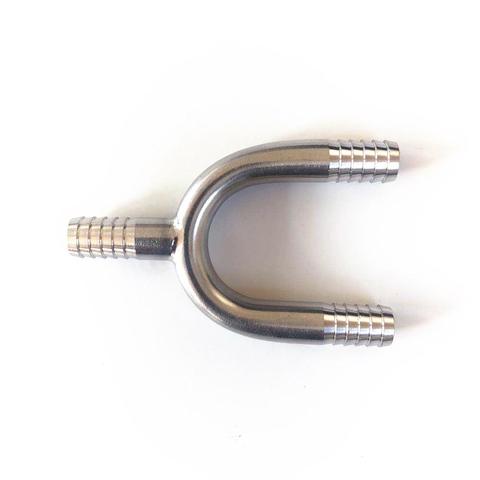Y-shape 304 stainless steel barbed tee Joint ，Home brewed BEER  hose connection adapter,  American standard food grade material ► Photo 1/2