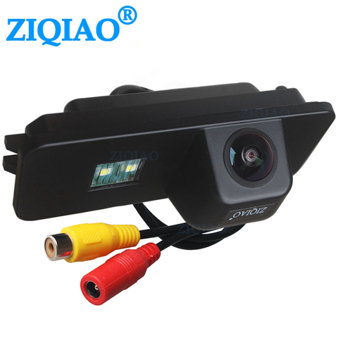 ZIQIAO for VW Magotan Passat CC Phaeton Bora Polo Hatchback Audi R8 2011 2012 2013/ Golf 7 2014 Reverse Rearview Camera HS044 ► Photo 1/6