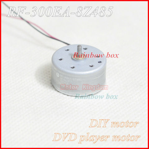 MABUCHI RF-300EA-8Z485 D/V5.9V DC 3V-6V Micro Mini 24mm Round Spindle Motor for CD DVD Player ► Photo 1/3