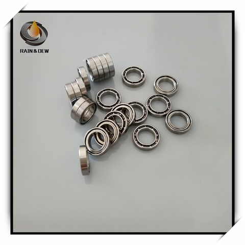 10pcs 7x11x2.5 SMR117 ABEC7 7x11x2.5mm Stainless steel bearings by RainDew ► Photo 1/3