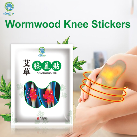 10PCS Knee Pain Plaster Herbal Wormwood Extract Knee Joint Ache Pain Relieving Rheumatoid Arthritis Self Heating Medical Patch ► Photo 1/6