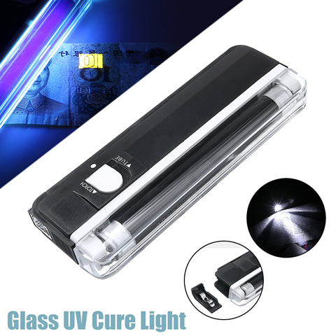 Mayitr 1pc LED UV Cure Lamp Ultraviolet Light Car Auto Glass Windshield Repair Resins Kit Tool ► Photo 1/6