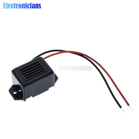 DC 12V 85dB Alarm Buzzer Mini Electronic Alarm Buzzers Continuous Constant Tone Buzzer ► Photo 1/5