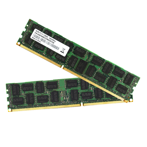 DDR3 ECC REG Memory 4GB 8GB 16GB 32GB 1333MHZ 1600MHZ 1866MHZ Support X79 X58 Motherboard ► Photo 1/6