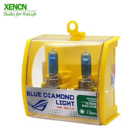 XENCN H15 12V 55/15W 5300K Blue Diamond Light Ultimate White day time running light DOT EMARK for Audi Volkswagen Golf Jetta 2X ► Photo 1/6