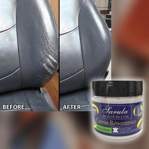 Car Seat Leather Repair Restoration Vinyl Kit Auto Holes S Rips Scratch Liquid Cream Alitools - How To Fix Rips In Leather Car Seats