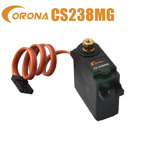 Corona CS238MG Metal Gear Servo 4.6kg / 0.14sec / 22g ► Photo 1/3