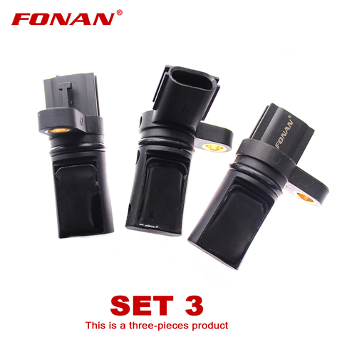 SET 3 Camshaft Crankshaft Position Sensor For Nissan 350 Z Roadster Fairlady Z Murano VQ35DE 23731AL61A 23731AL60C 237316J90B ► Photo 1/4