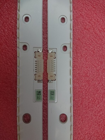 New 2 PCS LED backlight strip for Samsung UE55KU6670 UN55MU7000 UE55MU6400 UE55KU6500 BN96-39595A 39596A BN96-39601A 39602A ► Photo 1/6