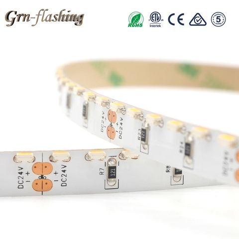1/2/3/4/5m 12V 120led/m Side Emitting LED Strip SMD335 8mm width tape Lights for Home TV Backlight Living Room Light Decoration ► Photo 1/6