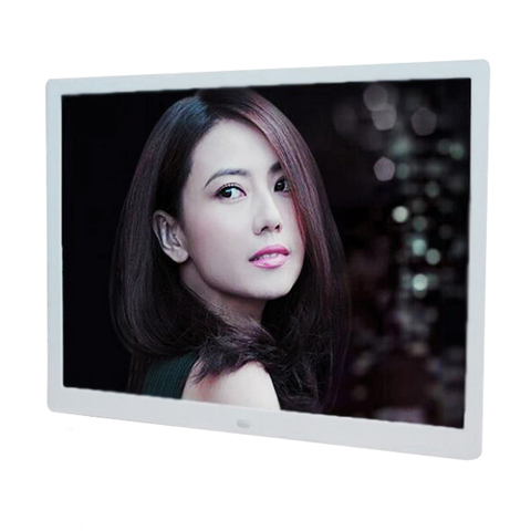 10 inch Screen LED Backlight HD 1024*600 Digital Photo Frame Electronic Album Picture Music Movie with Remote Control ► Photo 1/6