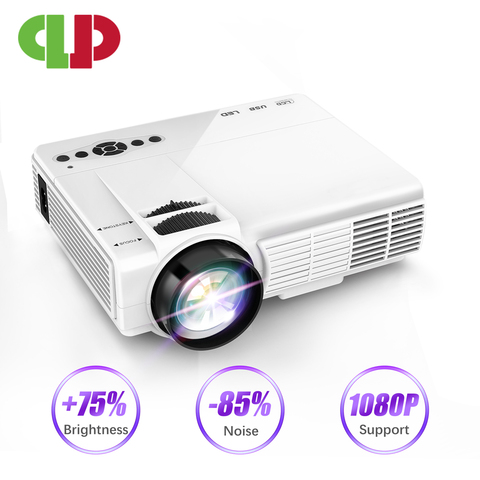 POWERFUL Q5 Mini Projector 2600 Lumens 800*600dpi Support 720P LED Portable Home Cinema Android Wireless Sync Display For Phone ► Photo 1/6