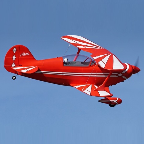 FMS RC Aerobatic Biplane Pitts V2 PNP FMSPT ► Photo 1/6