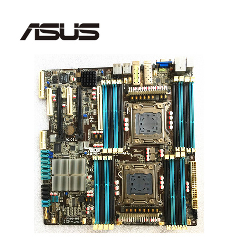 For ASUS Z9PE-D16-10G/DUAL Used original For Intel C602 Server motherboard Socket LGA 2011 DDR3 X79 X79M Motherboard ► Photo 1/1