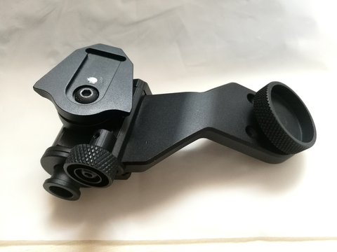 Tactical Metal J Arm Bracket  Mount  Aluminium Alloy 26300G01 Night Vision J Arm for Wilcox AN/PVS-14 ► Photo 1/5