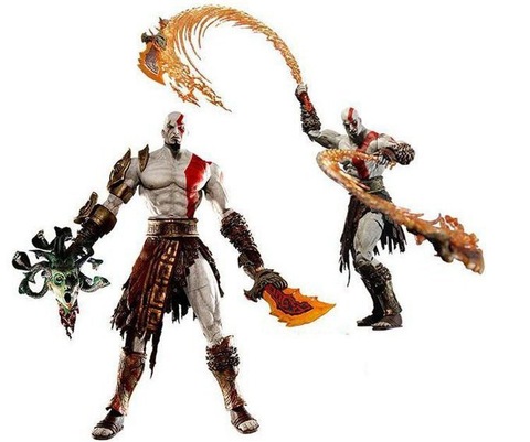 NECA God of War 4 Kratos Articulated PVC Action Figure Collectible Model Toys ► Photo 1/6