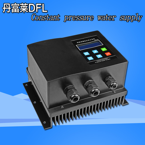 Knapsack Constant Pressure Water Supply Inverter  Special VFD for Pump Water Supply Single-Phase 3-Phase 220v 380v Controller ► Photo 1/6