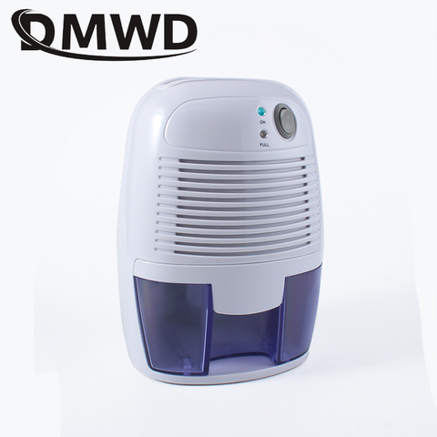 DMWD Portable MINI Dehumidifier Electric Quiet Air Dryer 110V 220V Air Dehumidifiers Moisture Absorber Home Bathroom EU US plug ► Photo 1/6