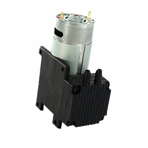 Micro  Vacuum Pump 12V Diaphragm Pump 24V High Flow High Pressure Micro Air Pump ► Photo 1/1