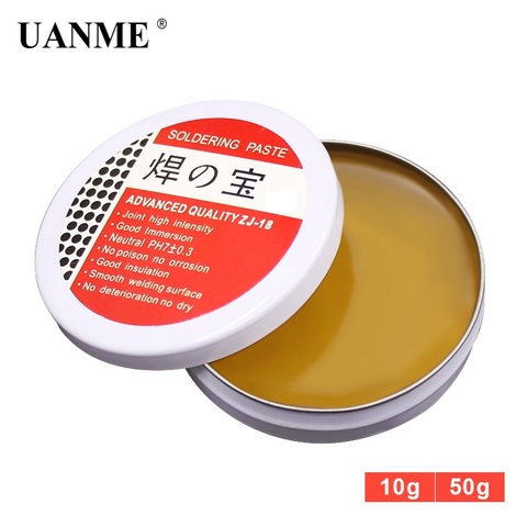 UANME Soldering Paste Mild Rosin Environmental Soldering Paste Flux PCB IC Parts Welding Soldering Gel Tool for Metalworking ► Photo 1/5