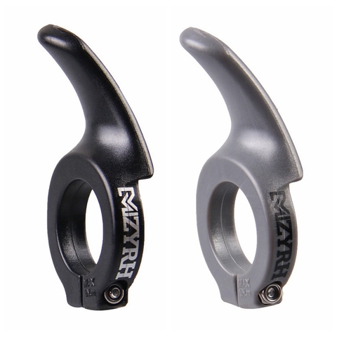 1Pair Bicycle Deputy Handle Plastic Anti-slip Bike Secondary Rest Handlebar Lightweight Handlebars With Lock Ring Kit New ► Photo 1/6