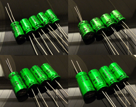 1pc NEW Nichicon MUSE BP ES (Bi)Non Polar Nonpolar Bipolar HiFi Audio Capacitor 4.7uf/10uf/22uf/47uf/100uf 25V/50V ► Photo 1/1