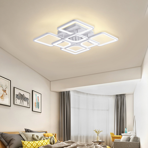 IRALAN Modern  LEDs Ceiling light  for Living/study Room Bedroom kitchen design decor lustres design home Light fixture ► Photo 1/6