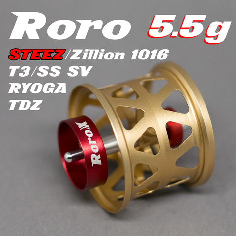 DIY(non original) fishing reel microcast spool for Steez/SS SV /T3/RYOGA1016,honeycomb spool,5.5g,Ultimate Version ► Photo 1/3