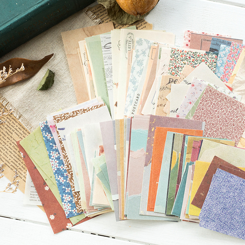 Yoofun Vintage Scrapbooking Set Includes Notebook and Decoration