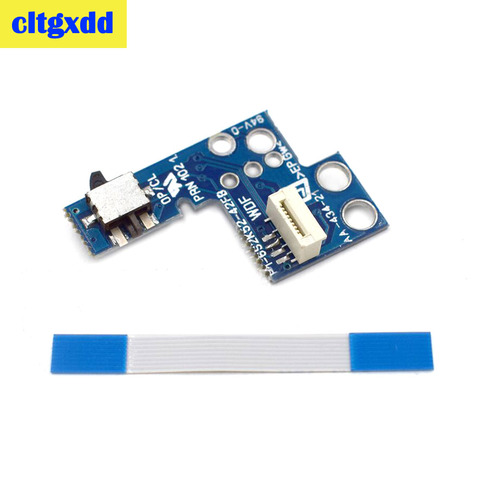 1set Power ON OFF Reset Switch Board With 8pin flex Ribbon Cable For Sony PS2 SCPH 70000 75000 77000 79000 90000 ► Photo 1/6