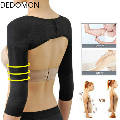 Women Arms Shaper Slimming Body Shaper Shoulder Underwear Back Posture  Corrector