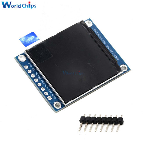 1.54inch TFT LCD Display Module IPS RGB Screen 240x240 3.3V ST7789 Driver SPI Interface Controller Board ► Photo 1/6