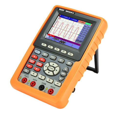 OWON HDS1021M-N 2 IN 1 Digital Oscilloscope +Multimeter 1 Channel Handheld Portable 20Mhz Bandwidth USB Oscilloscopes ► Photo 1/6