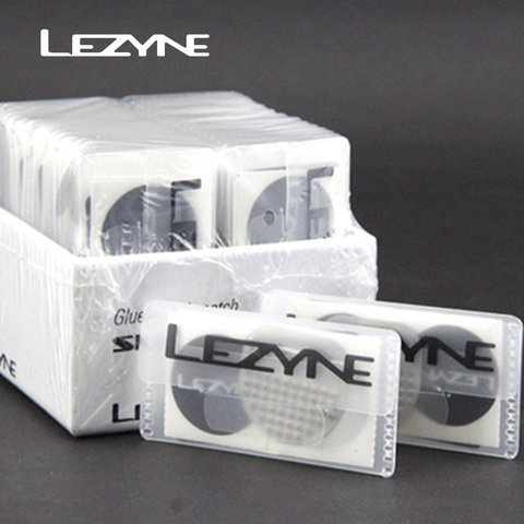 LEZYNE Tyre Puncture Fast Repair Tools Inner Tire Patches Without Glue bicycle inner tire repair ► Photo 1/5