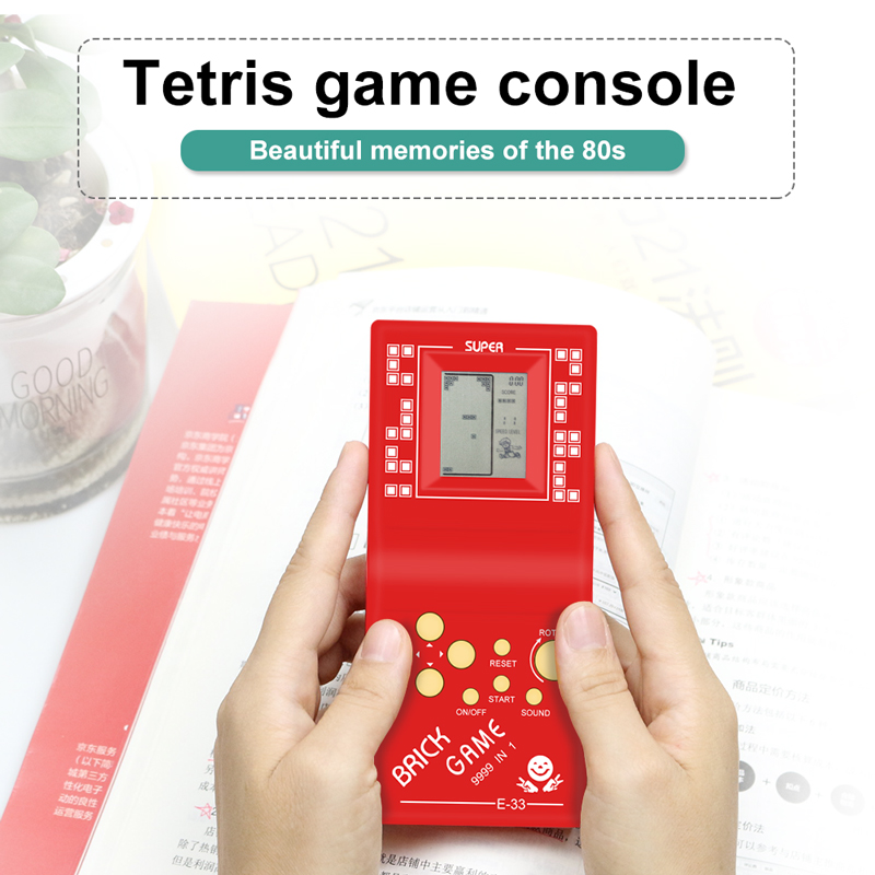 Tetris Hand held Game player LCD Electronic Game Toys Pocket Game Console  Classic - Price history & Review | AliExpress Seller - TECTINTER PRO Store  