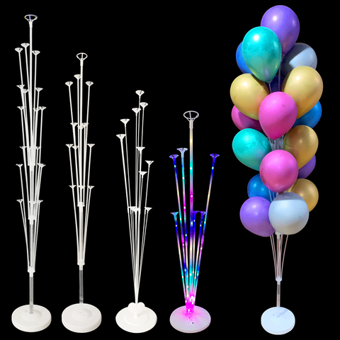 Birthday Party Balloon Stand Column Balloon Garland Wedding Birthday Party Decorations Adult Kids Balloon Box Ballon Accessories ► Photo 1/6