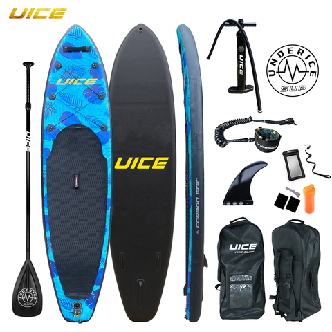 Inflatable SUP305/320/335 Paddle Board Stand Up Surfboard Multifunctional Yoga/Fishing Sup Board ► Photo 1/6