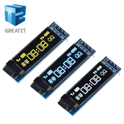 GREATZT 0.91 inch OLED module 0.91