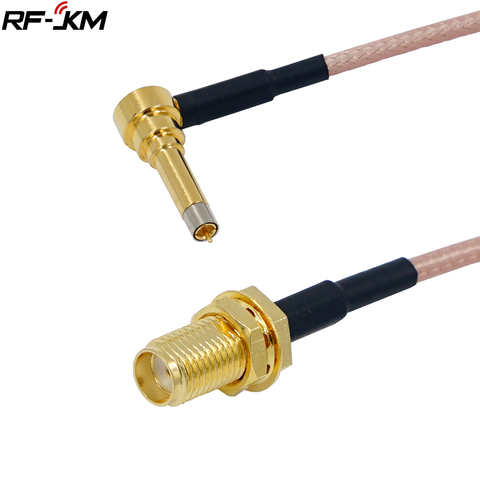 1PCS MS156 Plug Male To SMA Female Test Probe RG316 Cable Leads IP-9 ► Photo 1/5