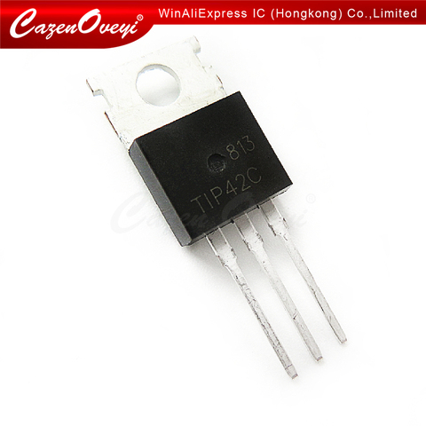 10pcs/lot TIP42C TO220 TIP42 TO-220 42C new and original IC In Stock ► Photo 1/1