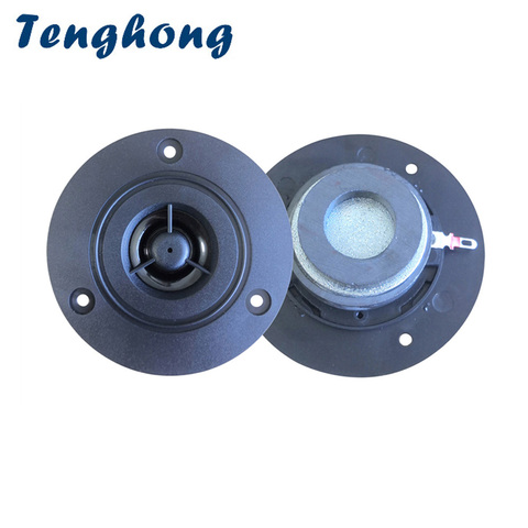 Tenghong 2pcs 3 Inch Tweeter 8 Ohm 10W Audio Portable Speakers 74MM Treble Speaker Louderspeaker For Sound Box DIY Accessories ► Photo 1/6