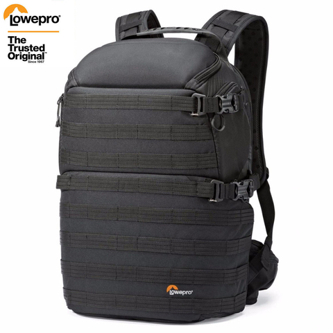 fast shipping Genuine Lowepro ProTactic 350 AW DSLR Camera Photo Bag Laptop Backpack with All Weather Cover ► Photo 1/5
