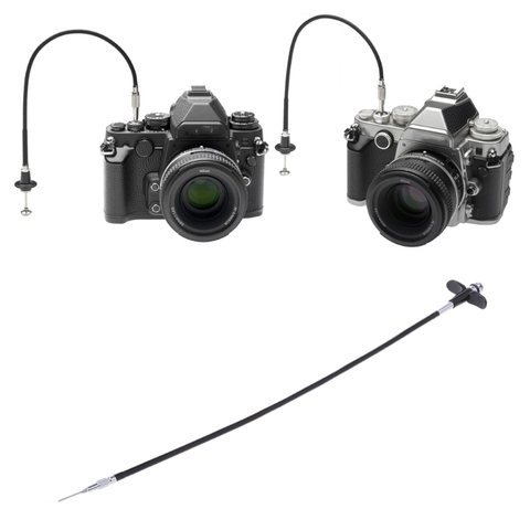 eTone 40cm/70 cm/100cm Mechanical Shutter Release Control Cable For Digital Camera / Film Camera ► Photo 1/6