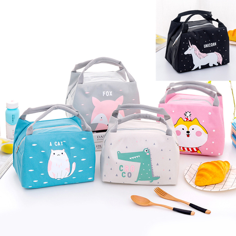 Heat/cold Insulation Bag Baby Food Milk Bottle Storage Insulation Bags Waterproof Oxford  Lunch Bag Infant Kids Food Bag FOX Bag ► Photo 1/6